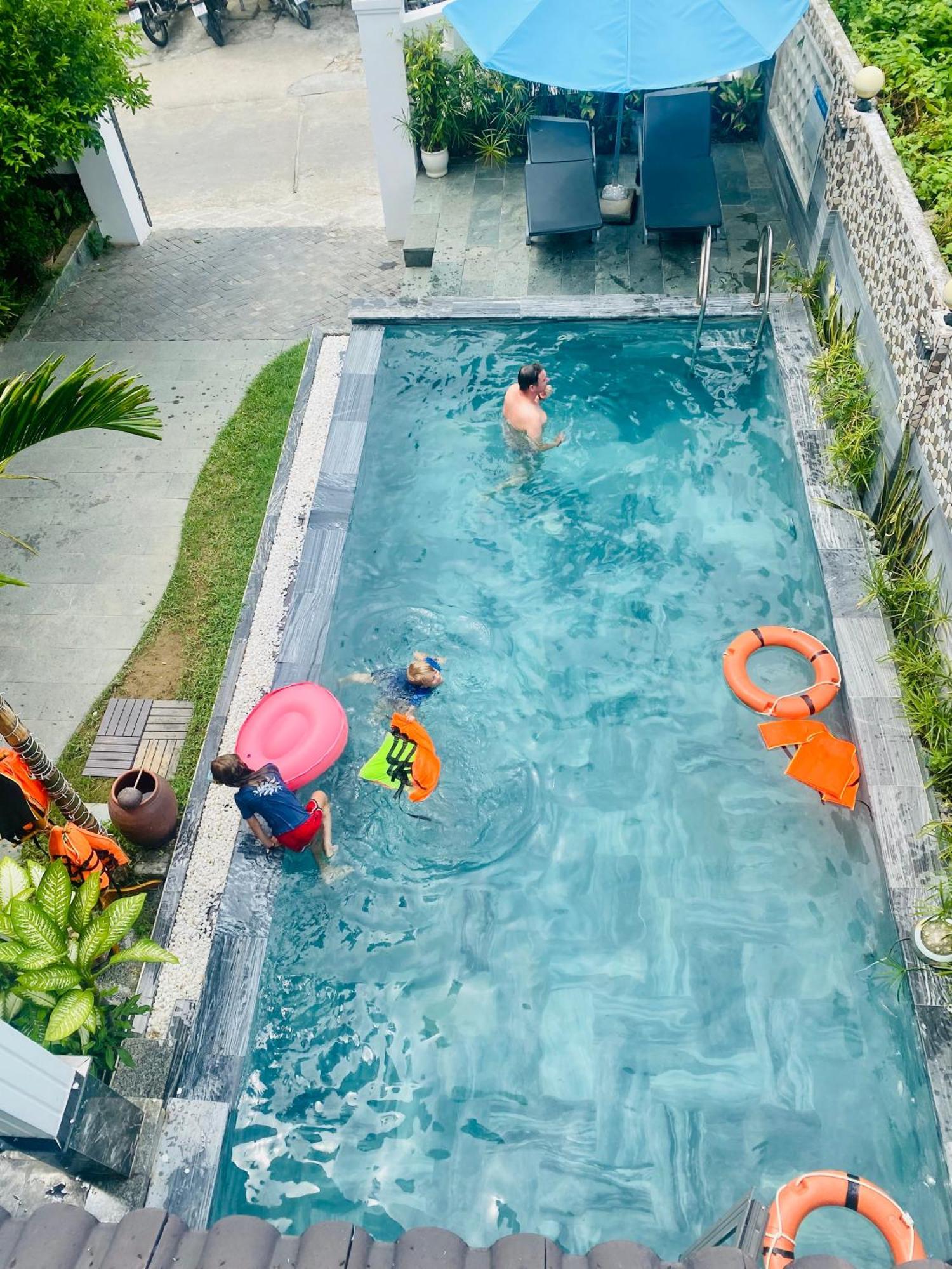 Rice River Villa - Hoi An Exterior foto